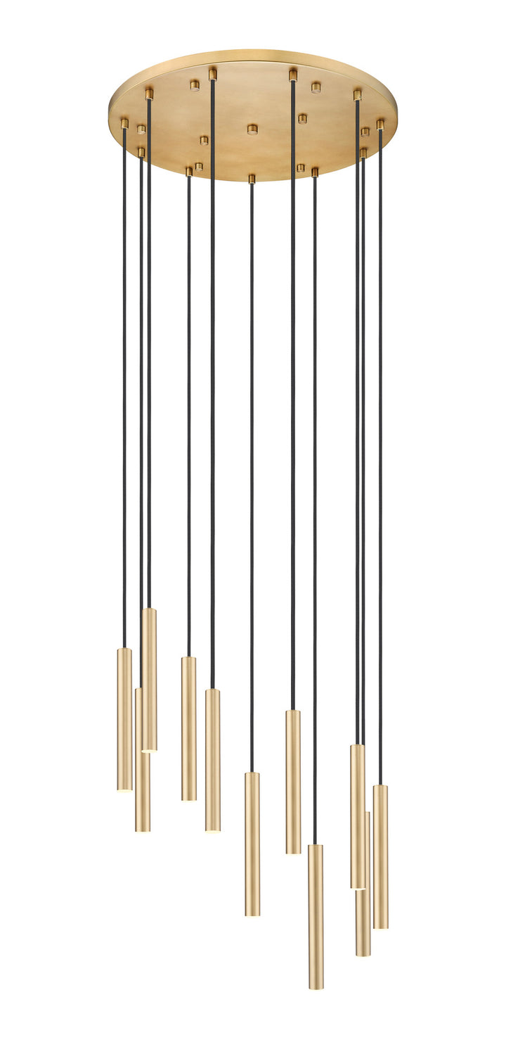 Forest - LED 11 Light Chandelier (919MP12-11R-MGLD)