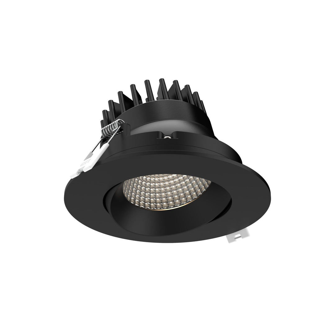 Revolve - LED 4" Round Regressed Gimbal Downlight