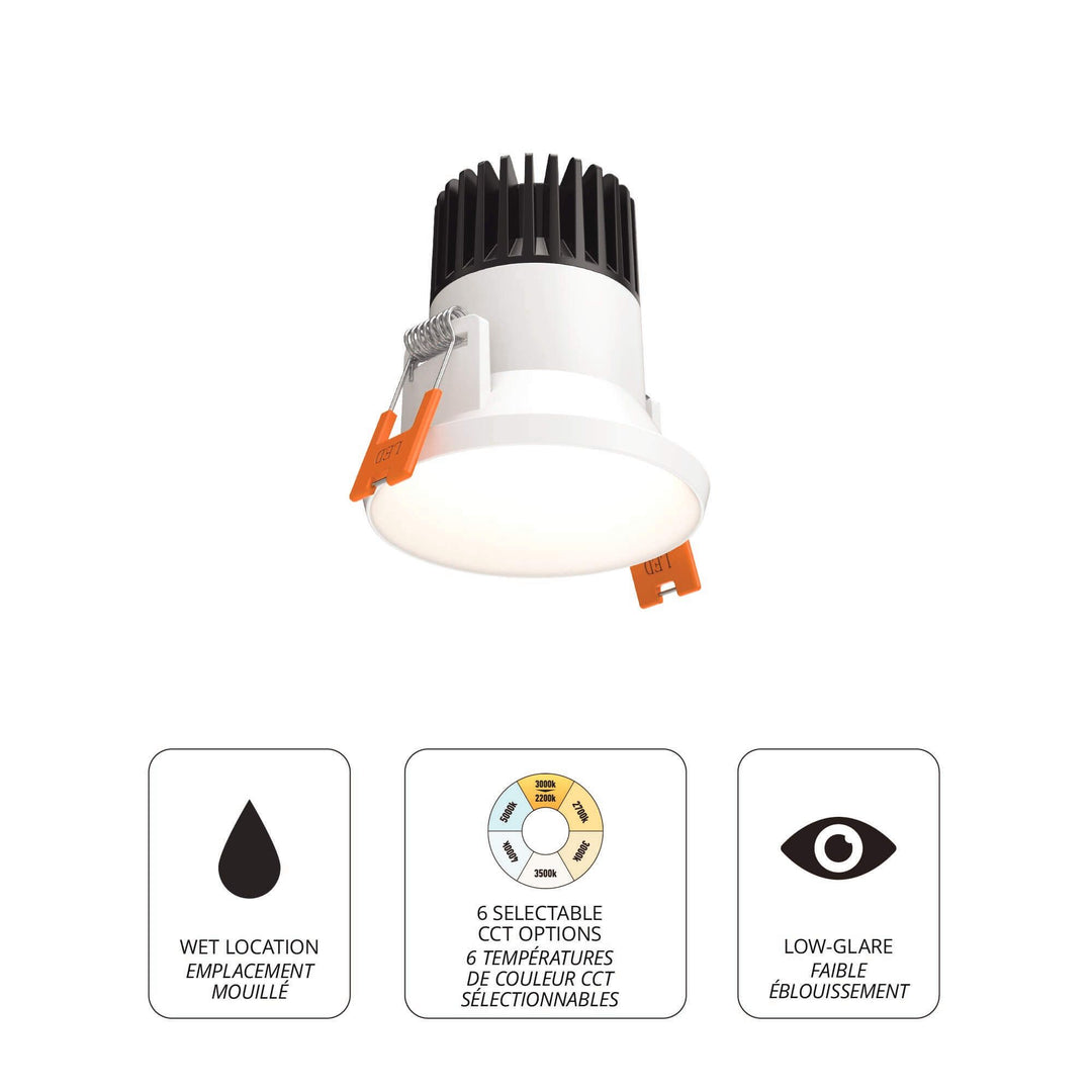 Nest - LED Almost Trimless Downlight