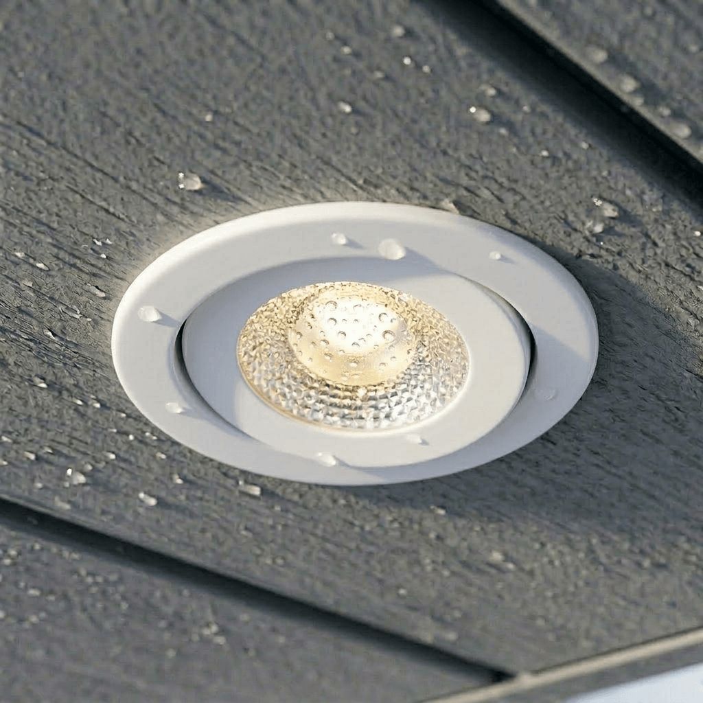 Pivot - LED 4" Flat Round Gimbal Recessed