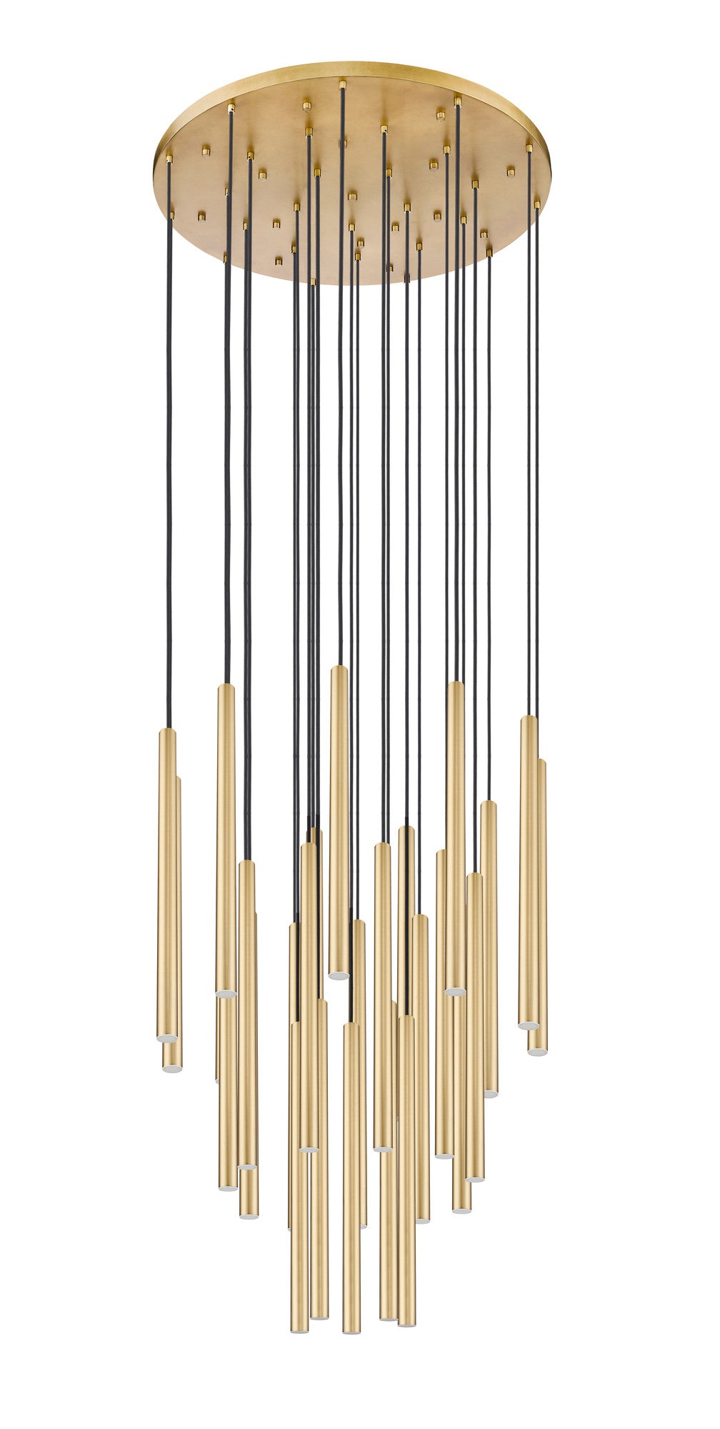 Forest - LED 27 Light Chandelier (919MP24-27R-MGLD)