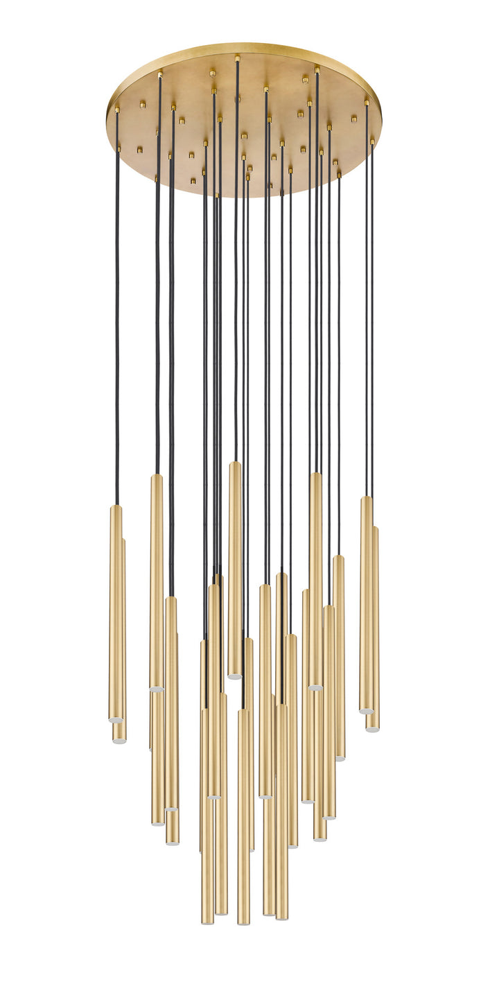Forest - LED 27 Light Chandelier (919MP24-27R-MGLD)