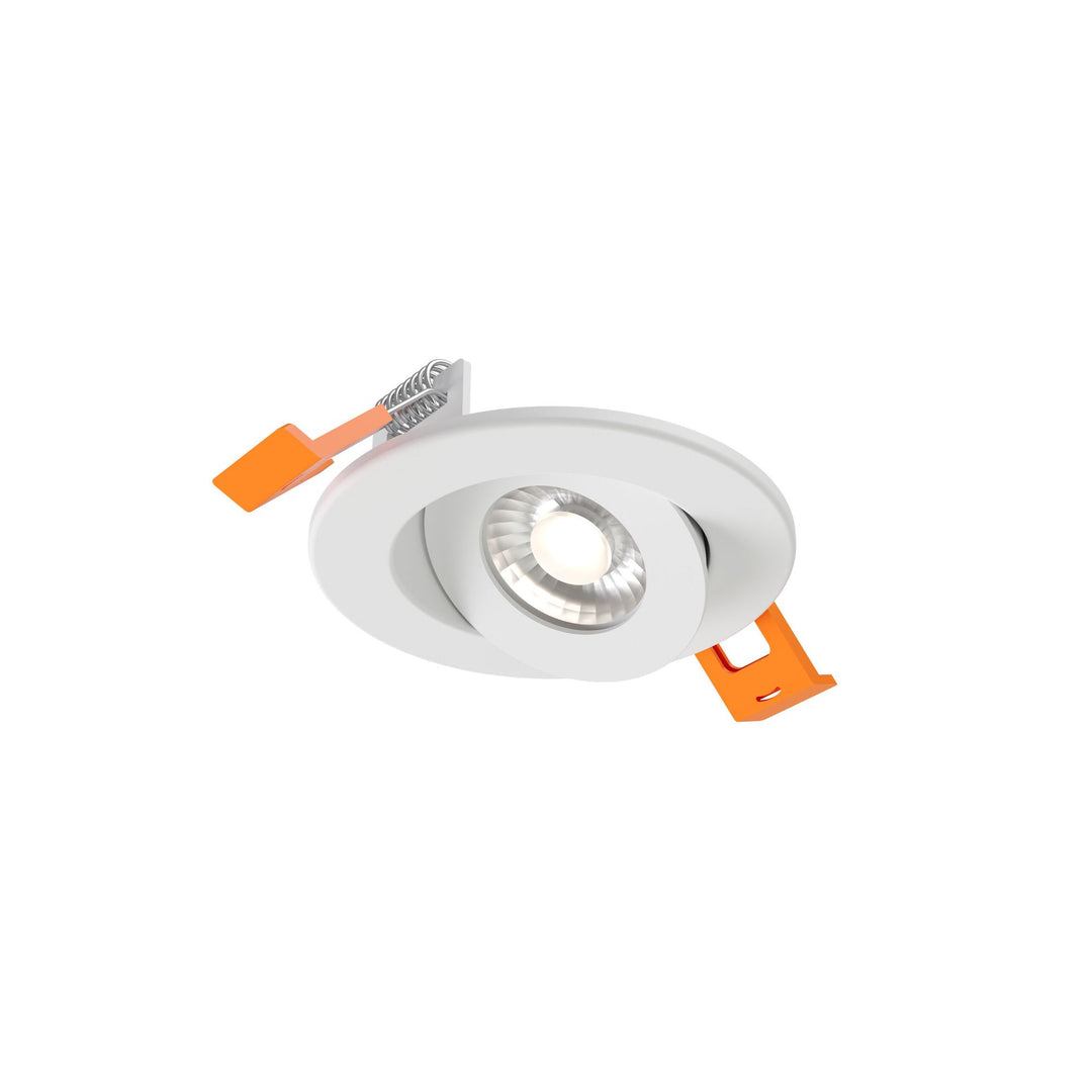 Pivot - LED 2" Flat Round Gimbal Recessed