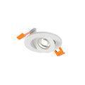 Pivot - LED 2" Flat Round Gimbal Recessed