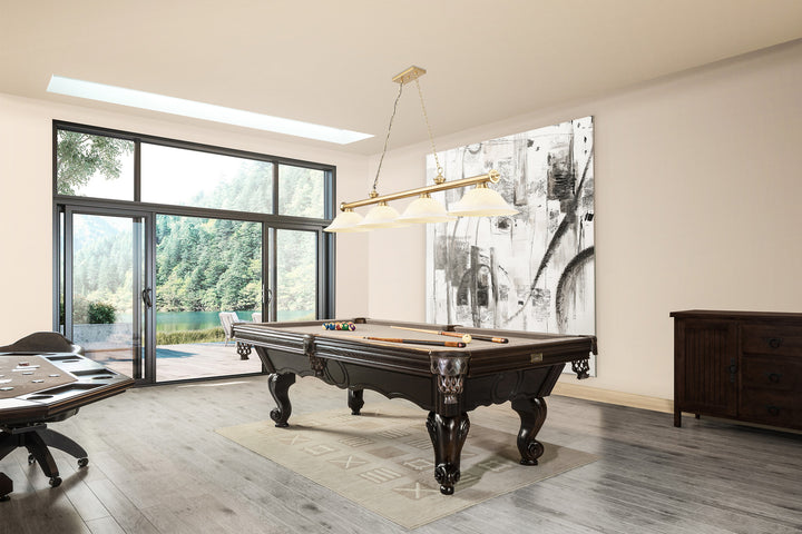 Cordon - 4 Light Billiard Light (2306-4HBR-WM16)
