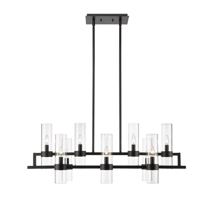 Datus - 10 Light Linear Chandelier