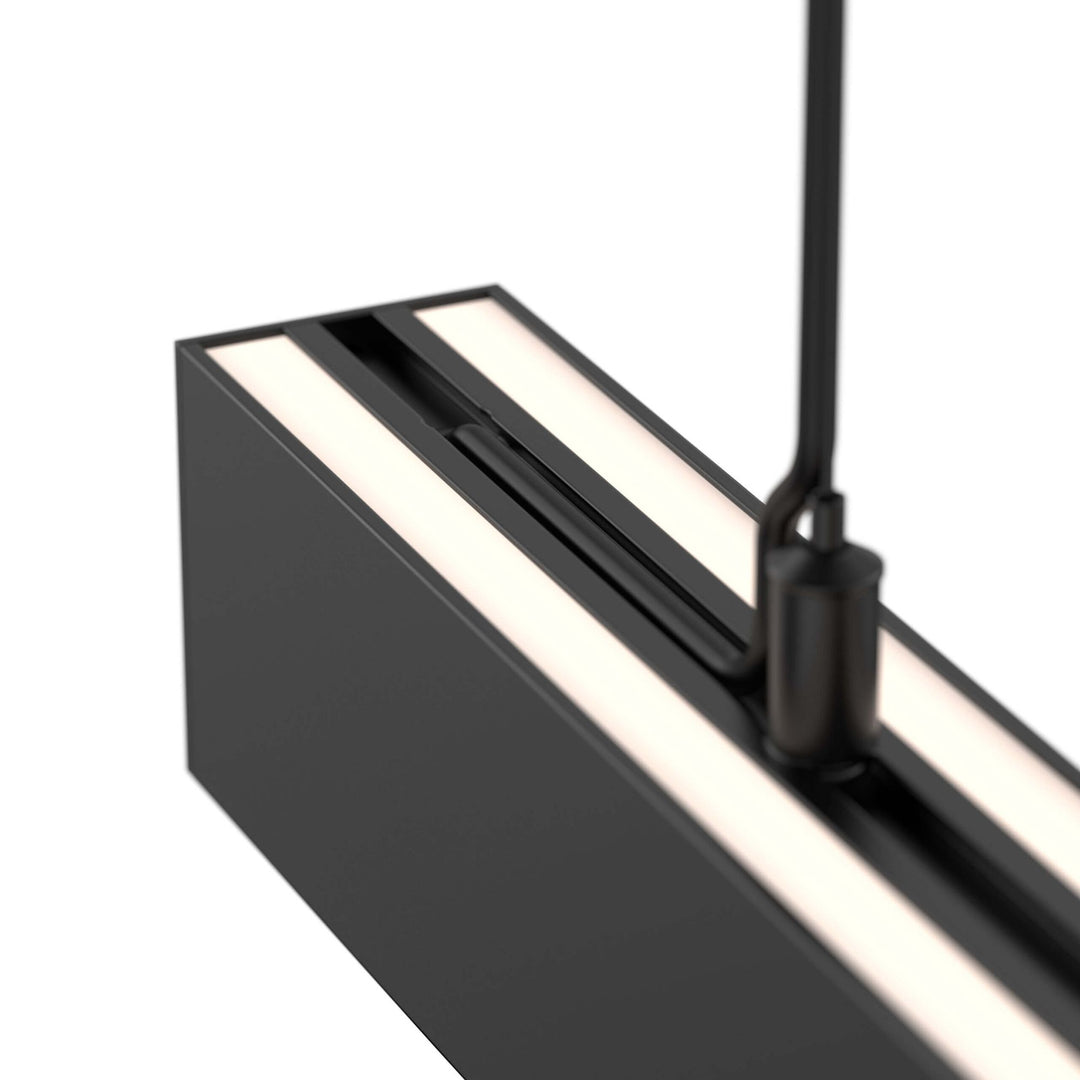 Boulevard - LED 48" Linear Pendant with Aircraft Cords