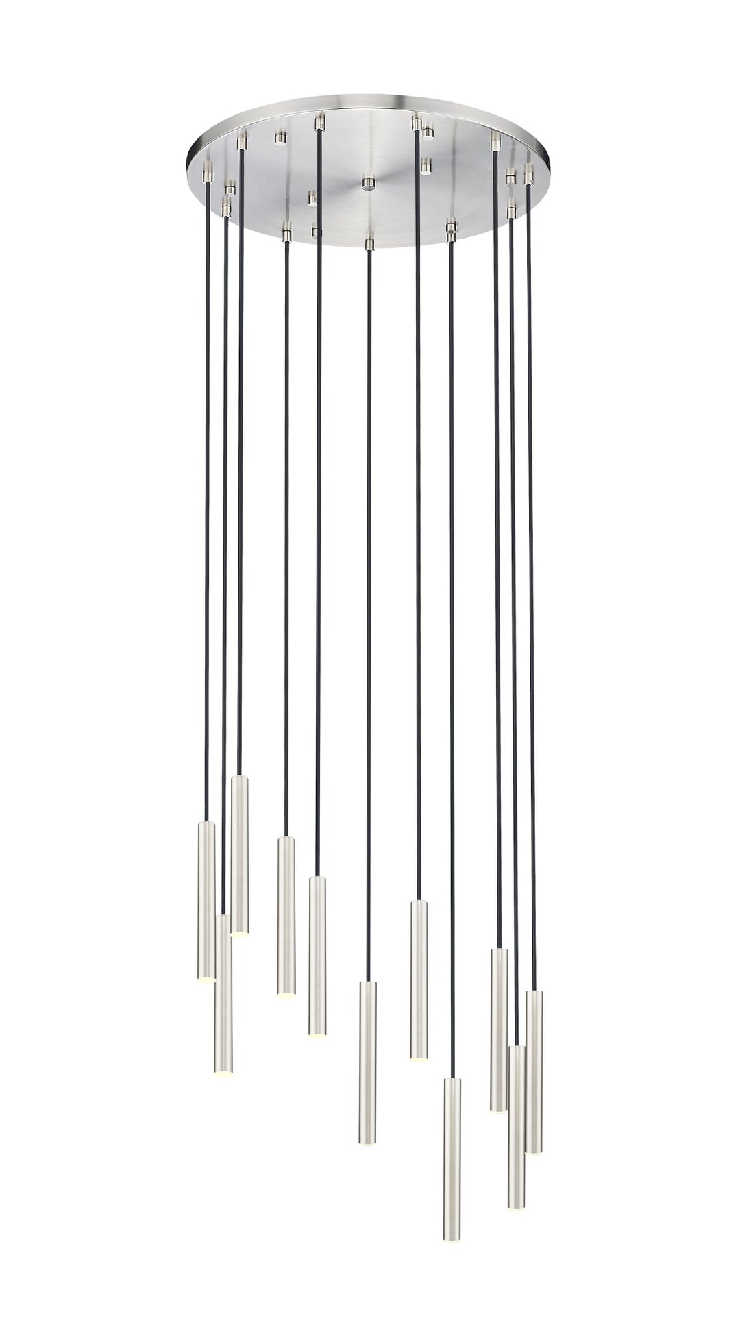 Forest - LED 11 Light Chandelier (919MP12-11R-BN)