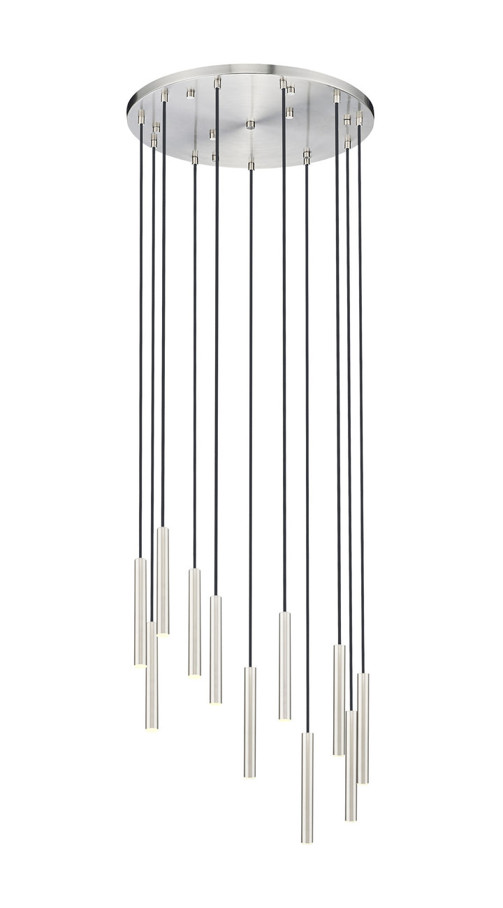 Forest - LED 11 Light Chandelier (919MP12-11R-BN)