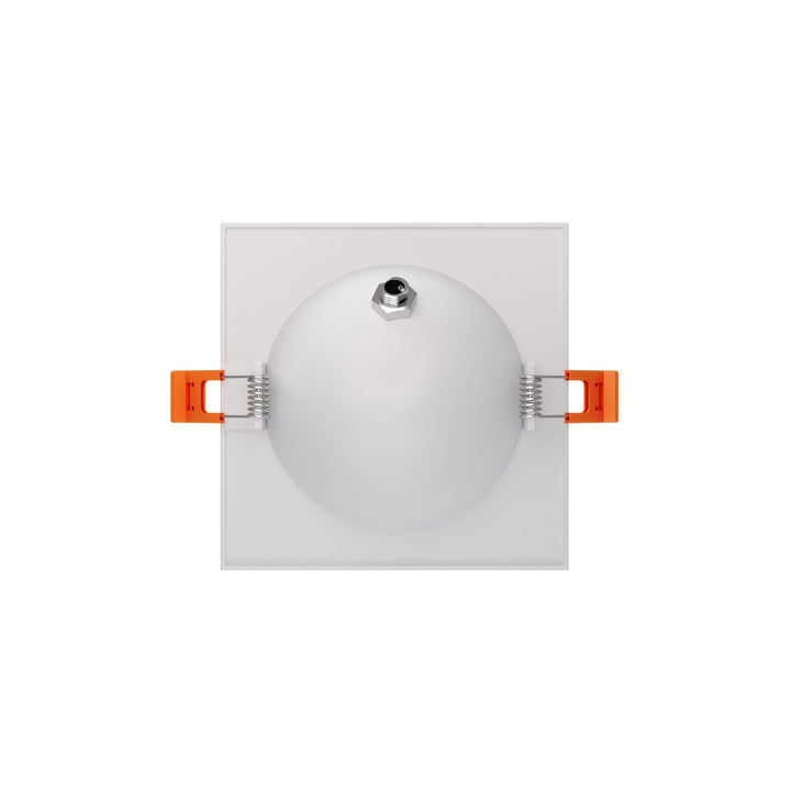 Pivot - LED 4" Flat Square Gimbal Recessed