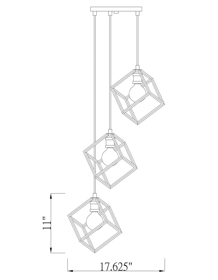 Vertical - Chandelier by Z-Lite - view 8