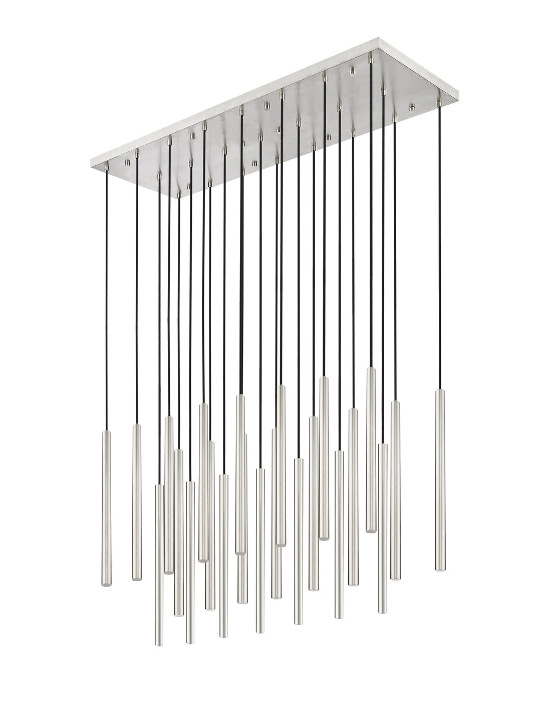 Forest - LED 23 Light Linear Chandelier (919MP24-23L-BN)