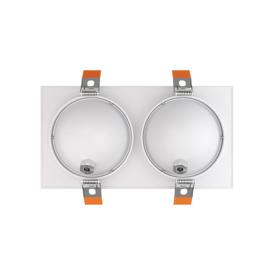 Pivot - LED Double Flat Gimbal Recessed
