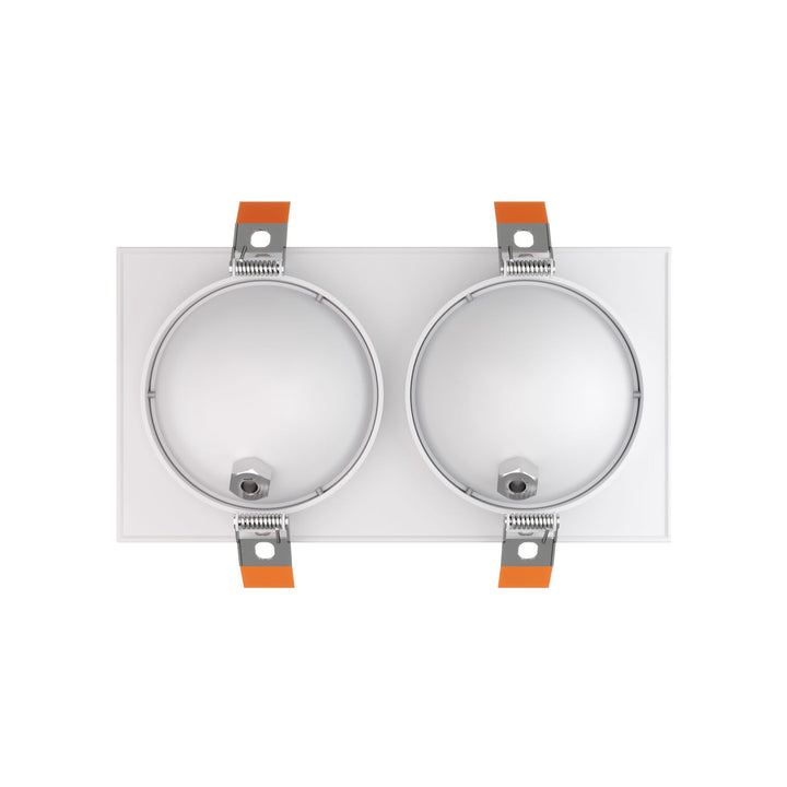 Pivot - LED Double Flat Gimbal Recessed
