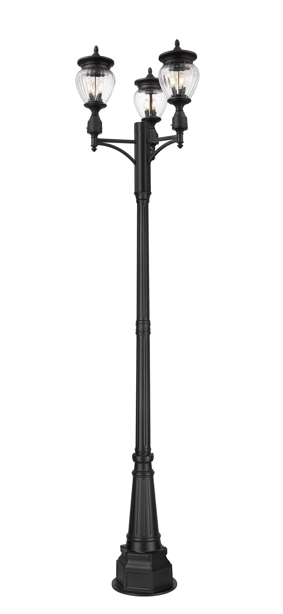 Davina - 9 Light Outdoor Post Light