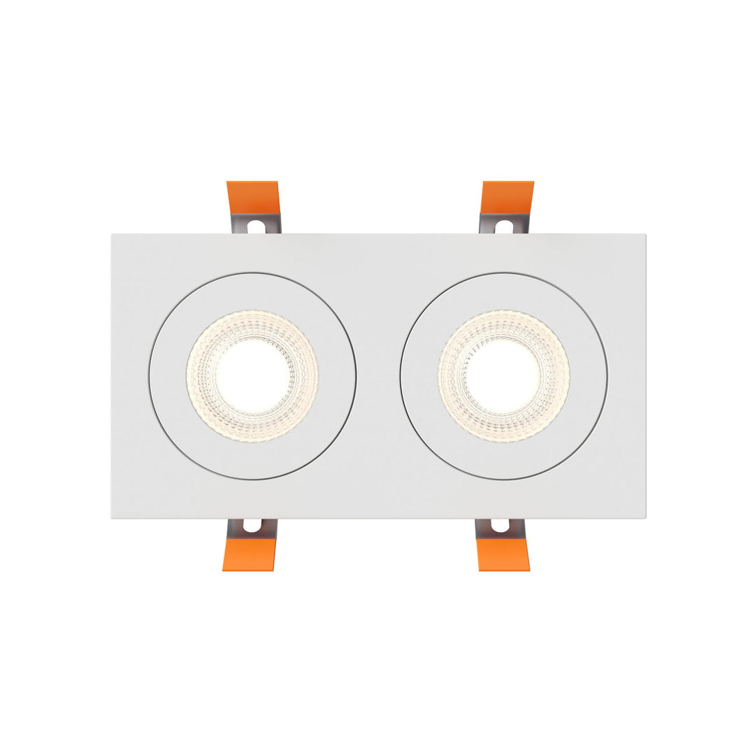 Pivot - LED Double Flat Gimbal Recessed