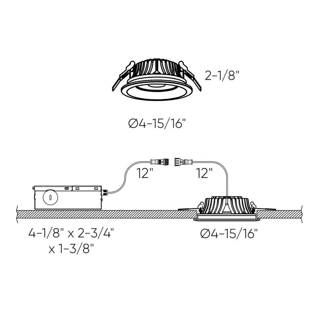 Hilux - LED High-Powered Downlight
