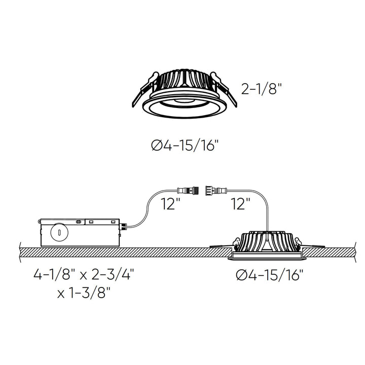 Hilux - LED High-Powered Downlight