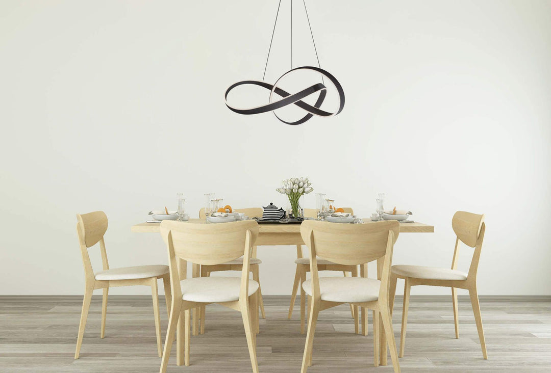 Twirl - LED 28" Pendant