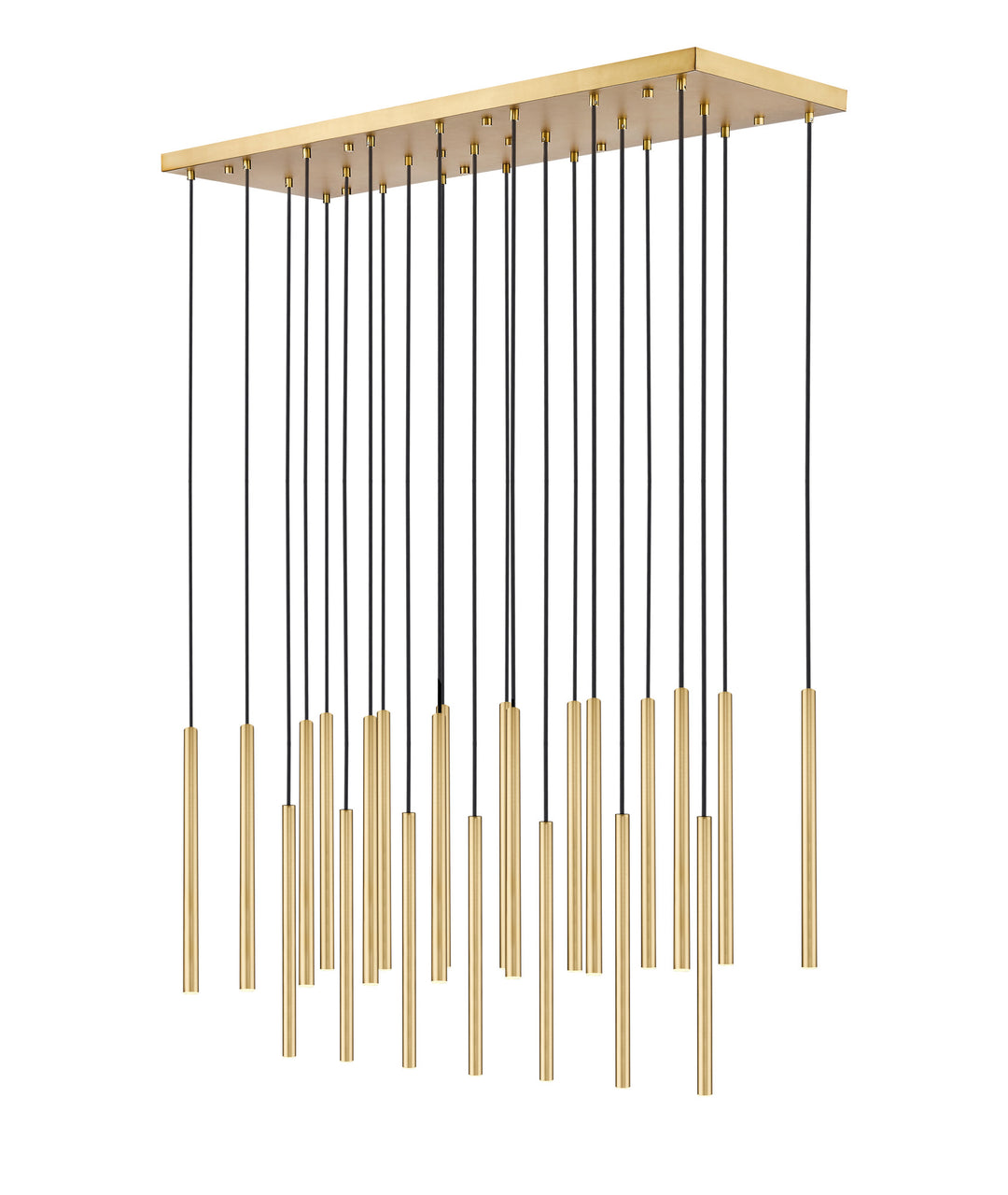 Forest - LED 23 Light Linear Chandelier (919MP24-23L-MGLD)