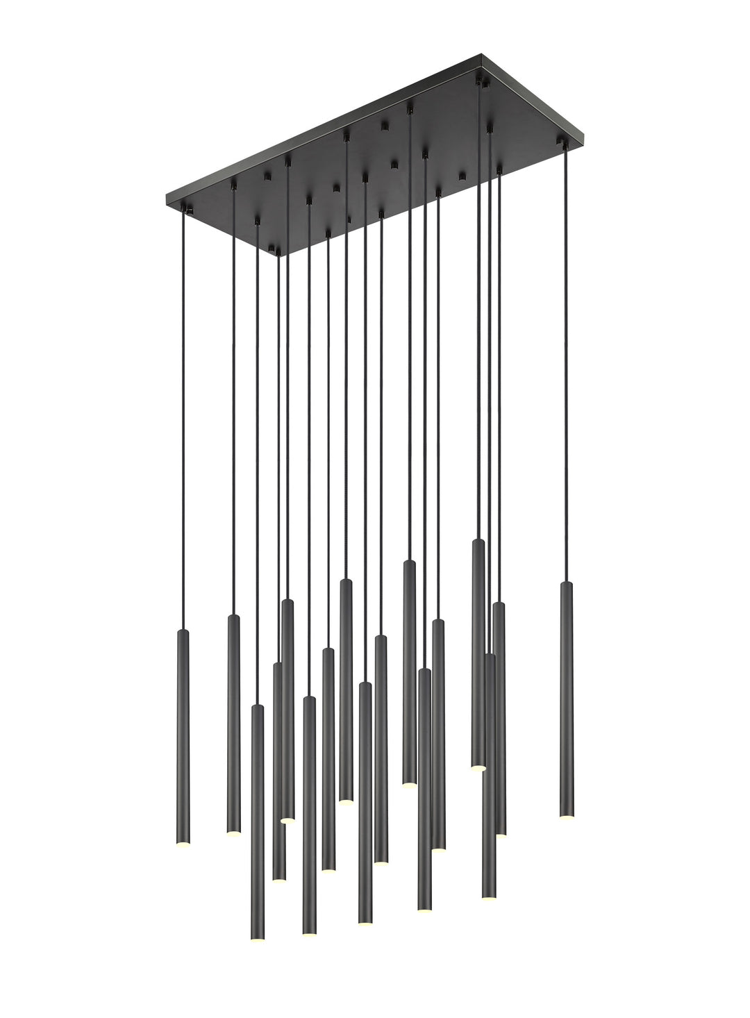 Forest - LED 17 Light Linear Chandelier (919MP24-17L-MB)