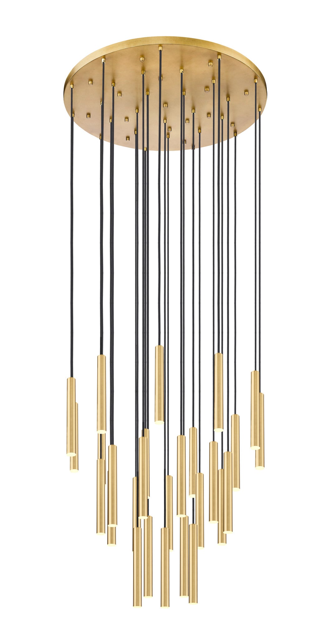 Forest - LED 27 Light Chandelier (919MP12-27R-MGLD)