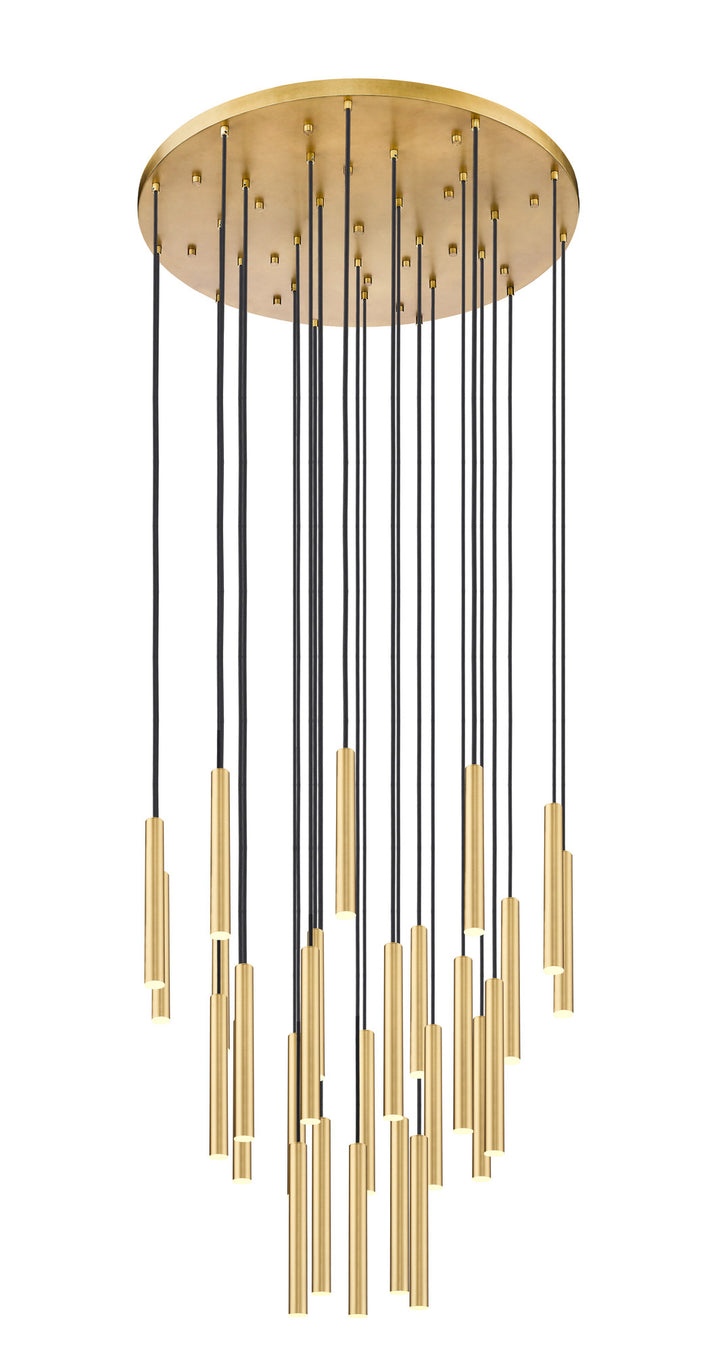 Forest - LED 27 Light Chandelier (919MP12-27R-MGLD)