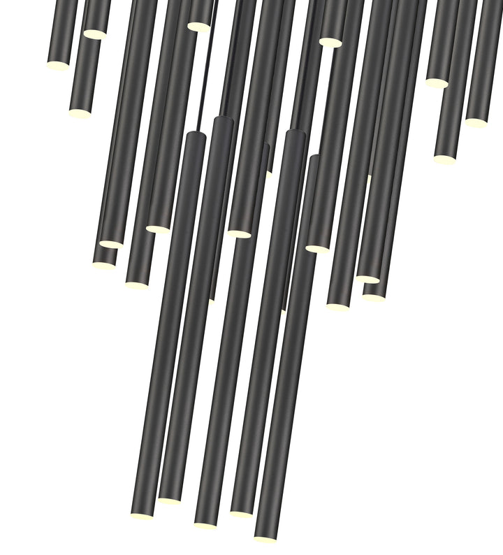 Forest - LED 27 Light Chandelier (919MP24-27R-MB)
