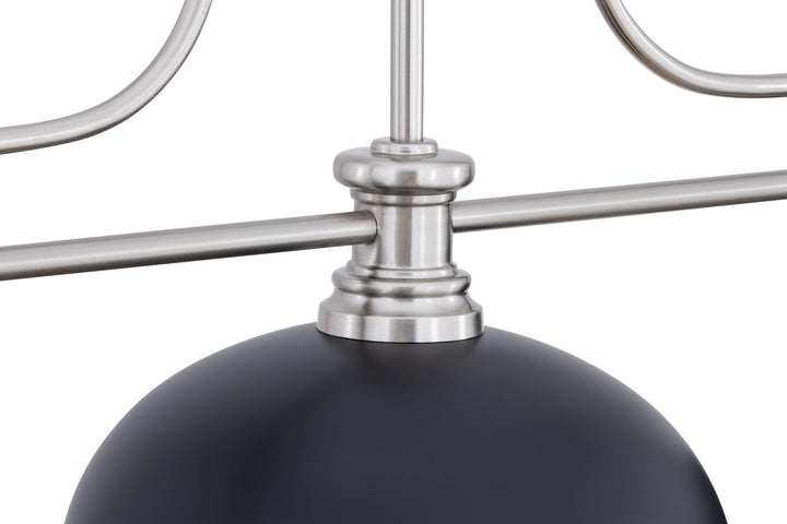 Melange - 3 Light Billiard Light (725-3BN-D13MB)