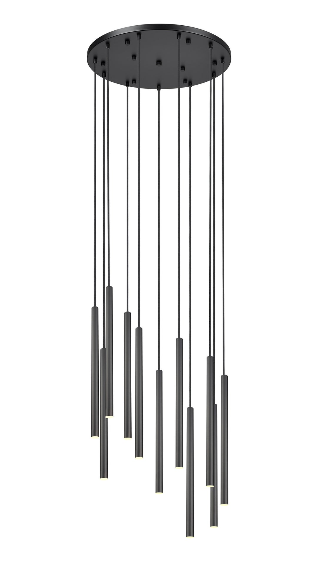 Forest - LED 11 Light Chandelier (919MP24-11R-MB)