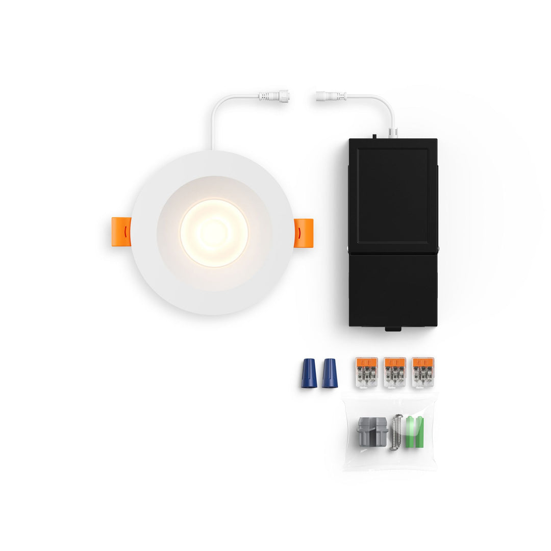 RGR - LED High-Powered Round Regressed Downlight
