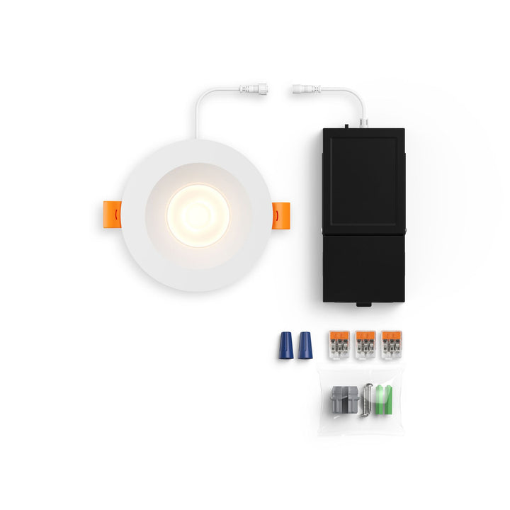 RGR - LED High-Powered Round Regressed Downlight
