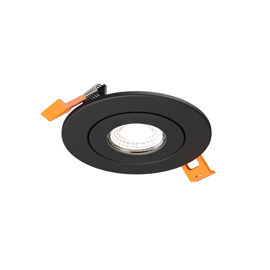 Pivot - LED 3" Flat Round Gimbal Recessed
