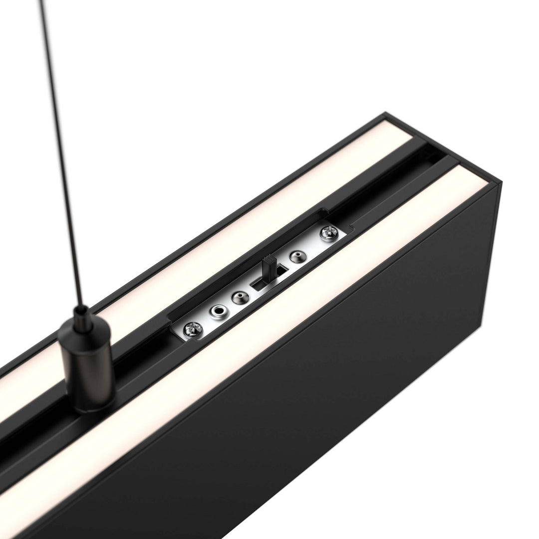 Boulevard - LED 48" Linear Pendant with Aircraft Cords