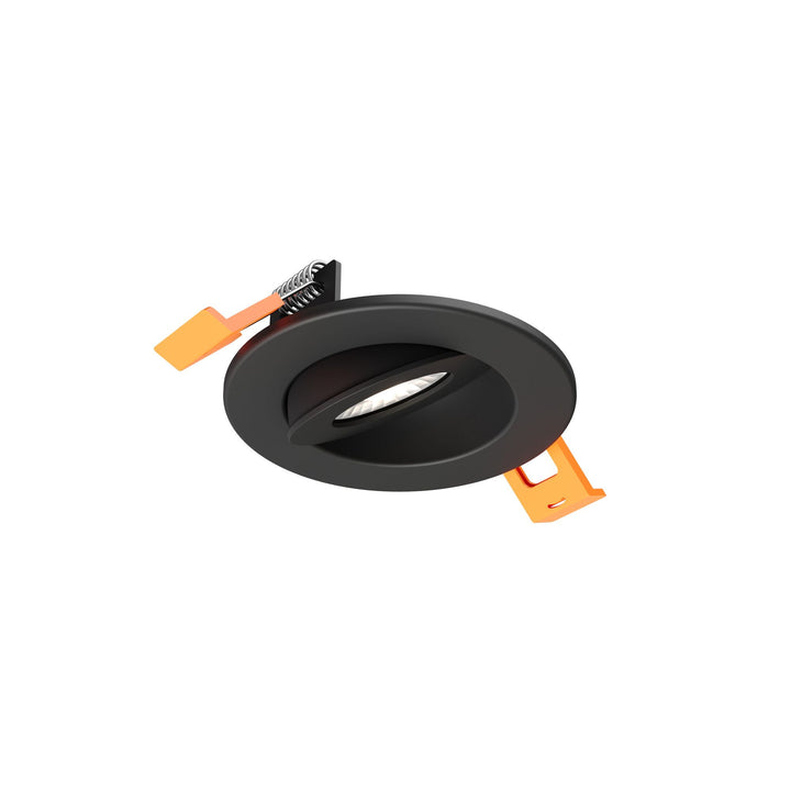 Pivot - LED 2" Flat Round Gimbal Recessed