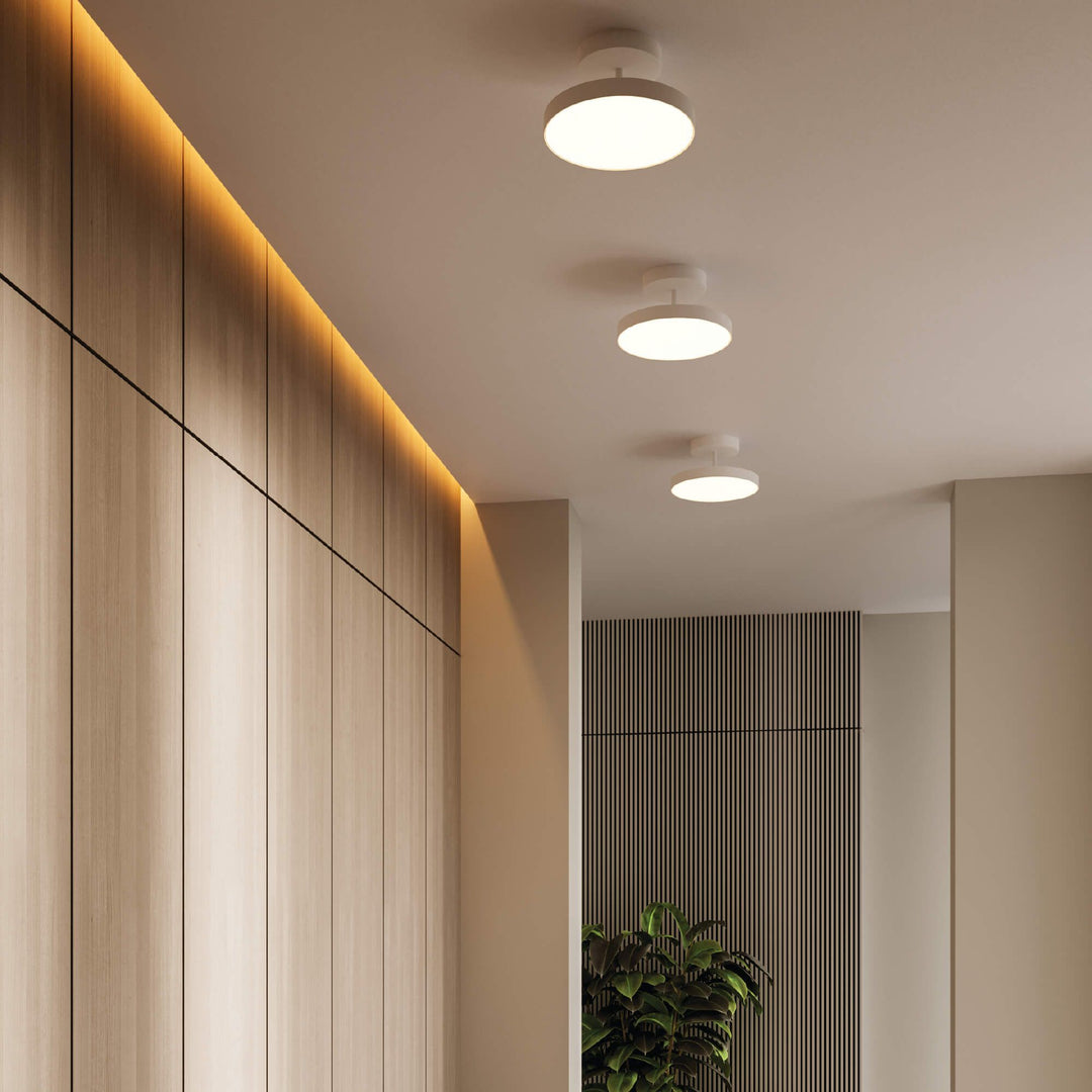 Fusion - LED 2-in-1 Pendant and Flush Mount