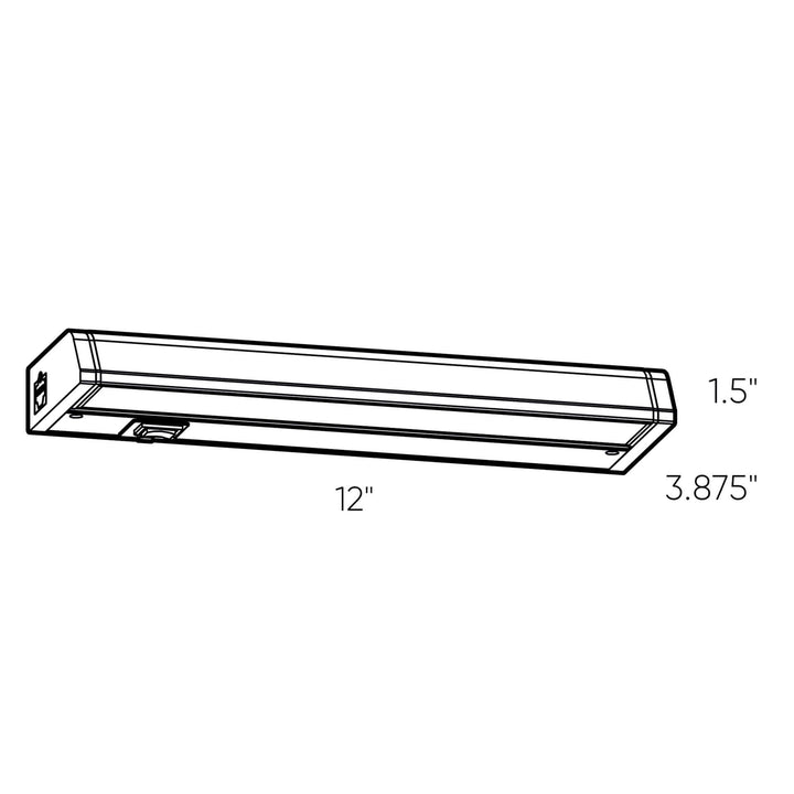 CounterLed Linear - Pivoting Hardwired Linear