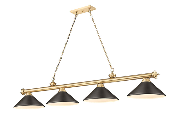 Cordon - 4 Light Billiard Light (2306-4HBR)