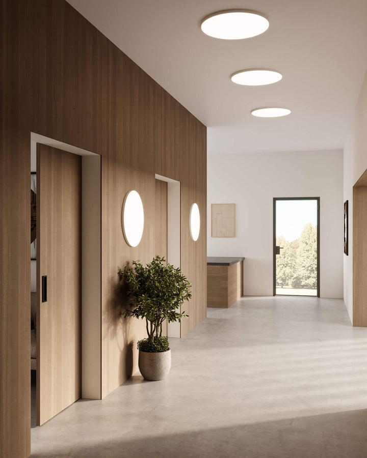 Fusion - LED Trimless Flush Mount