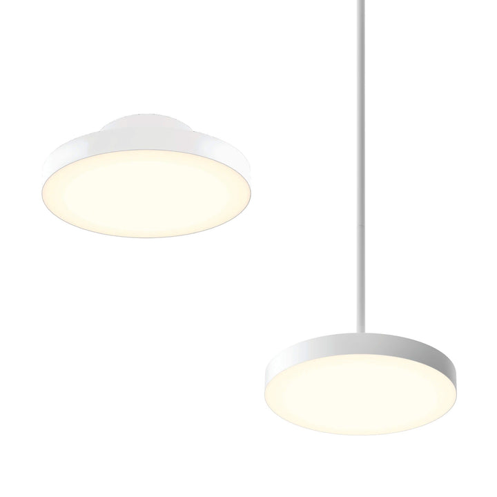 Fusion - LED 2-in-1 Pendant and Flush Mount