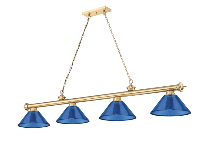 Cordon - 4 Light Billiard Light (2306-4HBR)