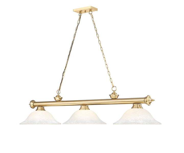 Cordon - 3 Light Billiard Light (2306-3HBR-WM16)