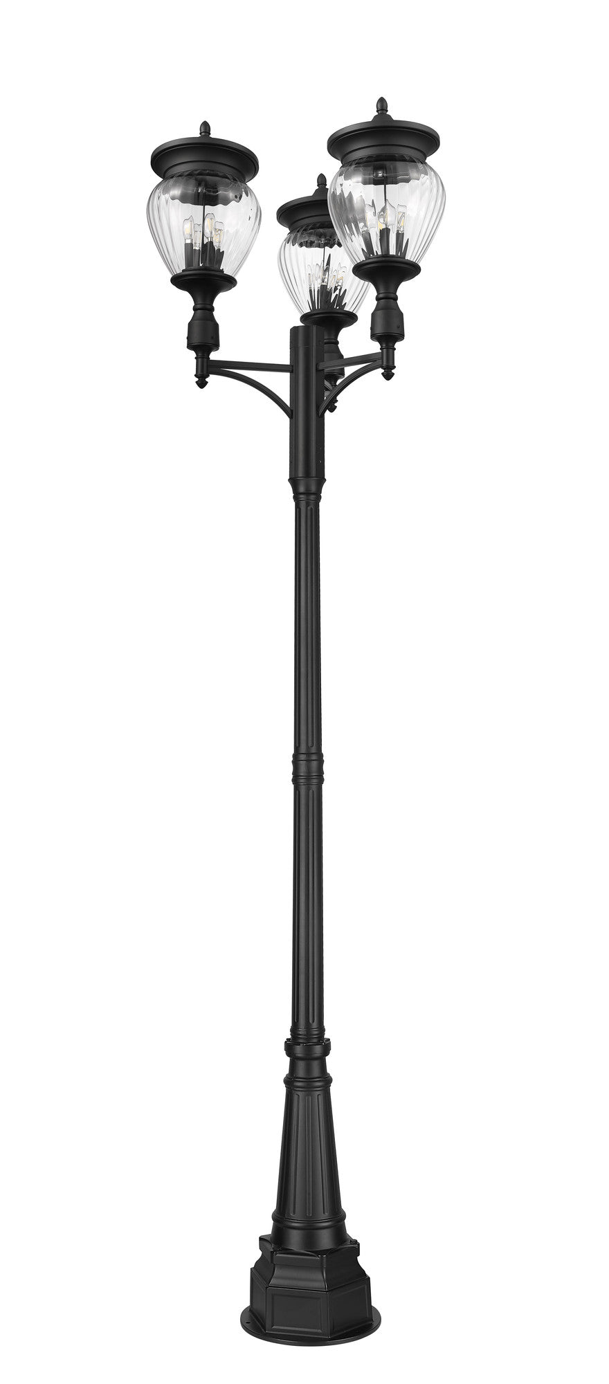 Davina - 12 Light Outdoor Post Light