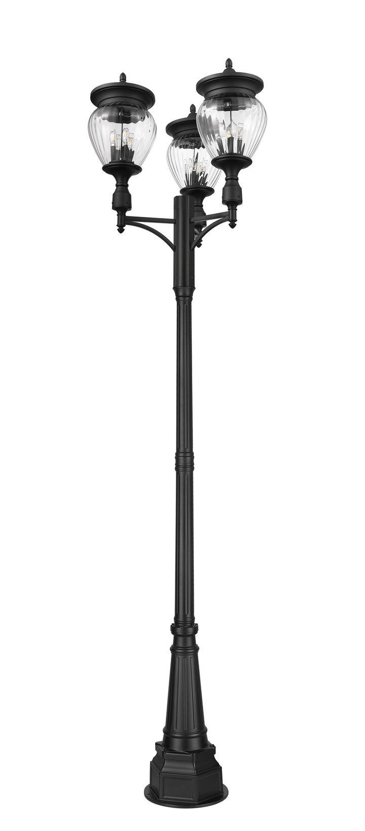 Davina - 12 Light Outdoor Post Light