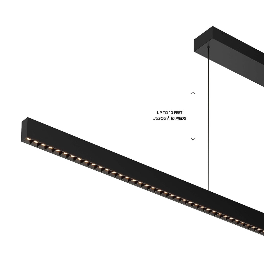 PinPoint - LED Multi-Spot Linear Pendant