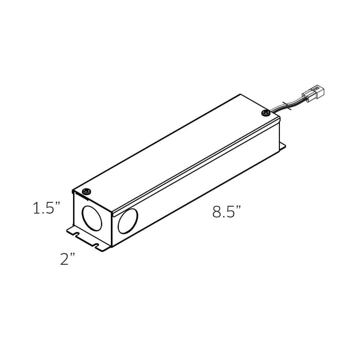 6W 12V Hardwire Driver
