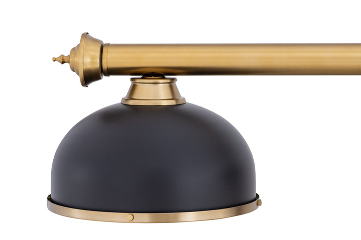 Cordon - 4 Light Billiard Light (2306-4HBR-D12BRZ+HBR)