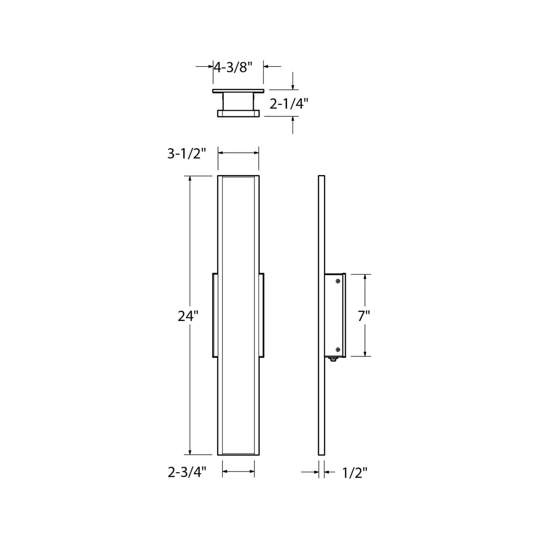 Gemini - LED Wall Sconce
