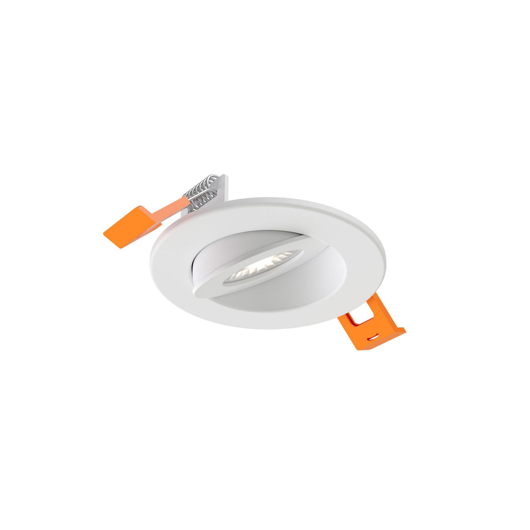 Pivot - LED 2" Flat Round Gimbal Recessed