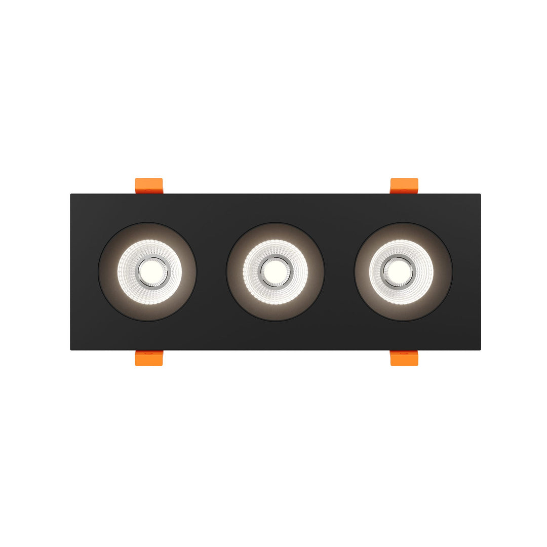 Revolve - LED 3.5" Trio Regressed Gimbal Downlight